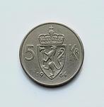 Noorwegen 5 kroner 1964     (891), Ophalen of Verzenden, Overige landen, Losse munt