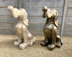 Tuinbeeld hond H155cm, Jardin & Terrasse, Statues de jardin, Animal, Autres matériaux, Enlèvement, Neuf
