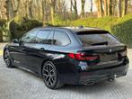 BMW 520 dA MHEV/ M sport/Panodak/Laser/Facelift/Trekhaak !, Auto's, 1995 cc, Zwart, 4 cilinders, 0 kg