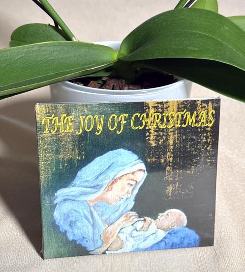 CD The Joy of Christmas - Reinhilde Bovend'aerde - SEALED, Cd's en Dvd's, Cd's | Kerst en Sinterklaas, Nieuw in verpakking, Kerst