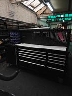 Servante d'atelier avec outillage hbm, Autos : Divers, Outils de voiture, Enlèvement