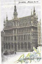 Bruxelles Maison du Roi Merohie Pede, Enlèvement ou Envoi, Avant 1920, Affranchie, Bruxelles (Capitale)
