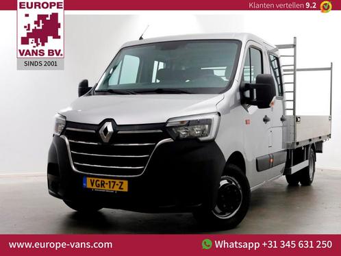 Renault Master T35 2.3 dCi 165pk L4 D.C. Open Laadbak Trekha, Auto's, Bestelwagens en Lichte vracht, Bedrijf, ABS, Airconditioning