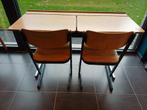 Lessenaar + 2 stoelen, Ophalen, Stoel(en)