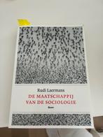 De maatschappij van de sociologie, Boeken, Verzenden, Gelezen, Hoger Onderwijs, Rudi laermans