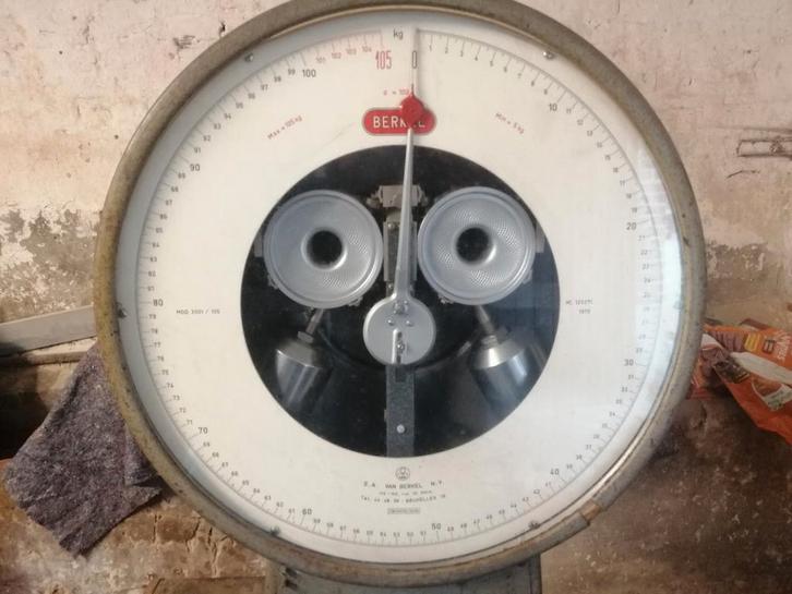 Balance Berkel sur pied de 1970.Fonctionnelle!!!!, Articles professionnels, Horeca | Autre, Enlèvement