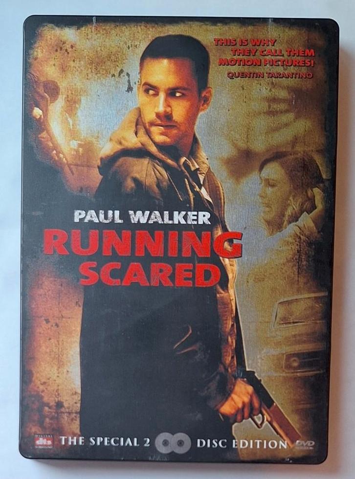 Running Scared (Paul Walker), CD & DVD, DVD | Action, Utilisé, Thriller d'action, Coffret, À partir de 16 ans, Enlèvement ou Envoi