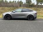 Tesla Model X 2020 long range raven 7-zits, Auto's, Automaat, Zwart, Trekhaak, Particulier