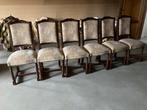 6 antieke stoelen, Antiek en Kunst, Ophalen