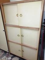 Meuble design Aubry anvers années 60 6 portes coulissantes, Antiquités & Art, Enlèvement