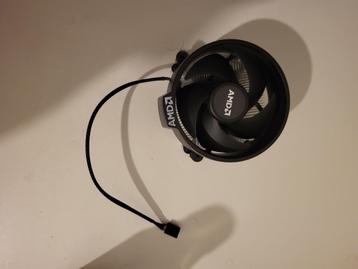 Cpu cooler zwart, Enlèvement, Comme neuf, Pâte thermique