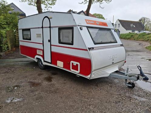 Kabe wintercaravan met eige kenteken, Caravans en Kamperen, Caravans, Bedrijf, 1000 - 1250 kg, Rondzit, Kabe, Dwarsbed, Lengtebed