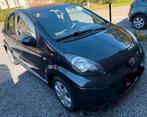 Toyota Aygo 1.0 essence 2012 5 portes 98500 km AIRCO, Auto's, Toyota, Voorwielaandrijving, Stof, 50 kW, Blauw