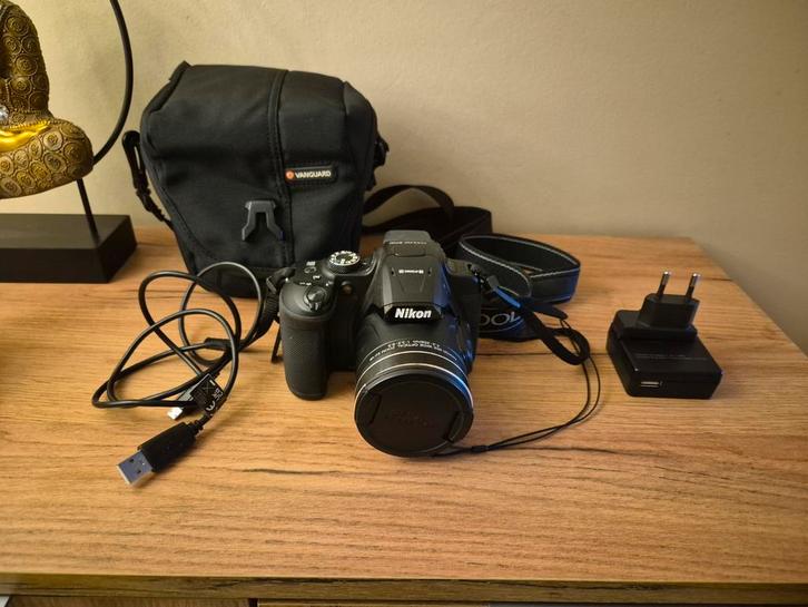 Nikon coolpix B700 camera, Audio, Tv en Foto, Fotocamera's Digitaal, Gebruikt, Nikon, Ophalen of Verzenden