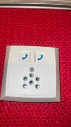 Belgacom V11 wandtelefoonaansluiting (vintage), Telecommunicatie, Ophalen of Verzenden, Nieuw