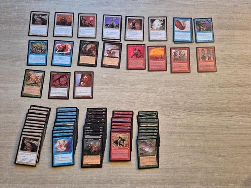 Set Stronghold (1998) - 126, Hobby en Vrije tijd, Verzamelkaartspellen | Magic the Gathering, Zo goed als nieuw, Meerdere kaarten