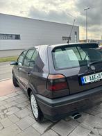 VOLKSWAGEN GOLF 3 VR6 OBD2 VOLLEDIGE OPTIES, Auto's, Voorwielaandrijving, Stof, Zwart, Overige kleuren