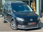 Volkswagen Caddy Cross 1.2TSI/NAVI/Climatisation/135933 km, Euro 5, Boîte manuelle, Noir, 5 places