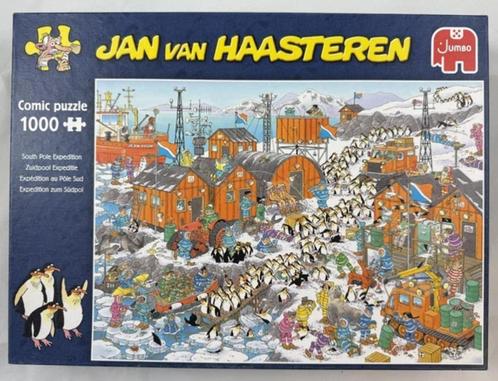 Jan van Haasteren Puzzel 1000 st Zuidpool Expeditie compleet, Hobby en Vrije tijd, Denksport en Puzzels, Zo goed als nieuw, Verzenden