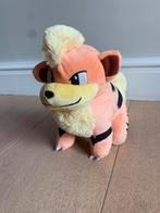 Growlithe pokemon knuffel, Comme neuf, Enlèvement ou Envoi