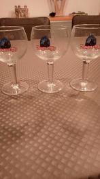 3 augustijn bierglazen. 33cl., Verzamelen, Biermerken, Ophalen, Zo goed als nieuw