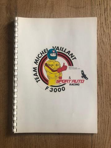 dossier presse Team Michel Vaillant F3000 Jean Graton 1988, Enlèvement ou Envoi, ForTwo