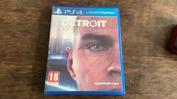 Detroit: Become Human beschikbaar voor biedingen