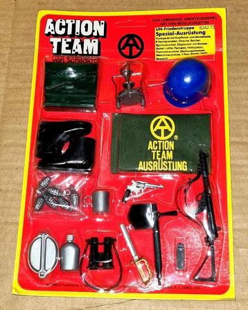 Vintage Action Team set ( UN vredestroepen - 634273 ), Enlèvement ou Envoi, Neuf