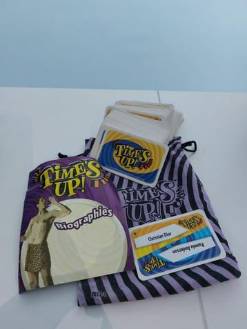 Time's Up Mauve - Jeu de société beschikbaar voor biedingen