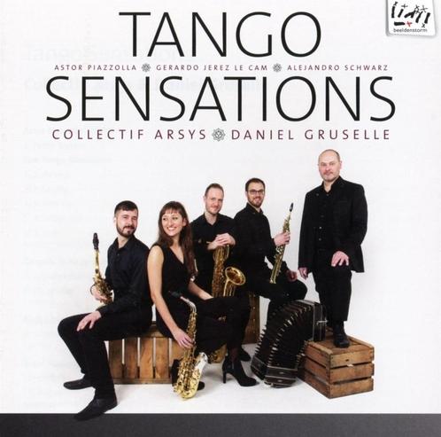 Cd Tango Sensations, Cd's en Dvd's, Cd's | Instrumentaal, Nieuw in verpakking, Ophalen of Verzenden