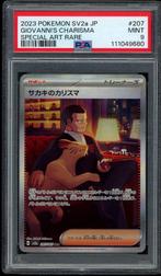 Giovanni's Charisma PSA 9 - 207/165 - Japanese 151 2023, Verzenden, Zo goed als nieuw, Losse kaart