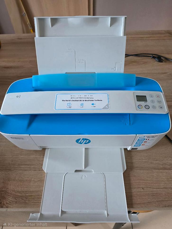 HP Deskjet 3700 All in One Wireless, Informatique & Logiciels, Imprimantes, Comme neuf, Imprimante, Imprimante à jet d'encre, Impression couleur