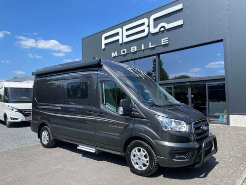 Font Vendôme Fortyvan 4x4 - Lithium -Solar- 1 Jaar Garantie, Caravans en Kamperen, Mobilhomes, Bedrijf, Bus-model, tot en met 2