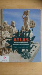 Atlas van de algemene en Belgische geschiedenis 2009, Utilisé, Enlèvement ou Envoi, Néerlandais