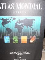 Atlas mondial illustré + jeu Diables Rouges au choix, Ophalen, Nieuw