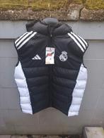 Bodywarmer van REAL MADRID NIEUW, Kleding | Heren, Bodywarmers, Ophalen, Zo goed als nieuw, Maat 48/50 (M)