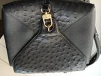Delvaux, Handtassen en Accessoires, Tassen | Schoudertassen, Gebruikt, Blauw, Leer, Ophalen