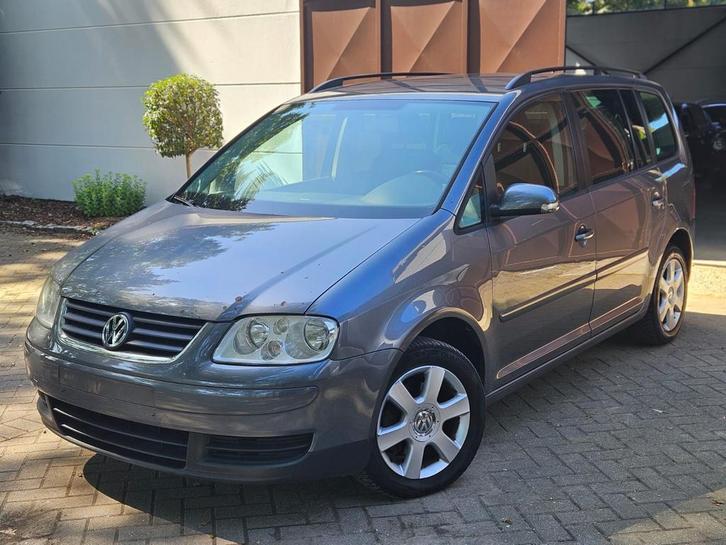 Volkswagen Touran, Auto's, Volkswagen, Bedrijf, Te koop, Touran, ABS, Boordcomputer, Cruise Control, Elektrische buitenspiegels