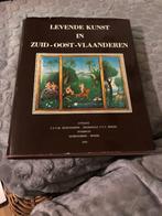 Levende kunst in Zuid-Oost-Vlaanderen - Germain de Rouck, Gelezen, Ophalen of Verzenden, Germain de Rouck, Schilder- en Tekenkunst