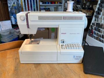 Pfaff Dualmatic 935-1 met boventransport (idt) beschikbaar voor biedingen