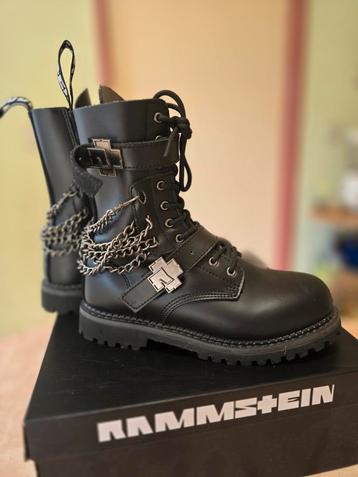 Rammstein Official Boots Maat 42 beschikbaar voor biedingen