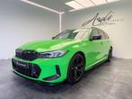 BMW 3 Serie 320 dA Touring *UNIQUE*PACK M*CARPLAY*CAMERA*GAR, Auto's, BMW, 4 cilinders, Zwart, Leder, 5 deurs