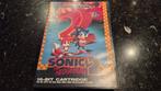 Sonic The Hedgehog 2, Games en Spelcomputers, Gebruikt, 2 spelers, Vanaf 3 jaar, Mega Drive