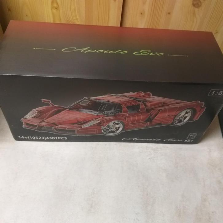 NIEUW KBOX 10523 Ferrari Enzo super car 1:8 4301pcs, Kinderen en Baby's, Speelgoed | Duplo en Lego, Nieuw, Ophalen