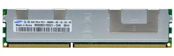4GB 2Rx4 PC3-10600R DDR3-1333 ECC, Samsung / HP