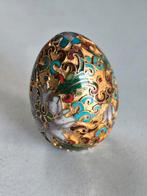 Cloisonné ei, miniatuur, Ophalen of Verzenden