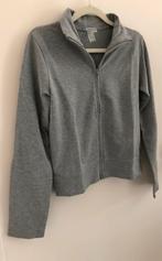 sweater vestje rits Decatlon Domyos 38, Decathlon, Gedragen, Grijs, Maat 38/40 (M)