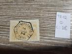 Belgie TR 12, Ophalen of Verzenden, Gestempeld, Gestempeld