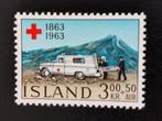 Ijsland 1963 - Internationale Rode Kruis toeslagzegel **, Postzegels en Munten, IJsland, Ophalen of Verzenden, Postfris