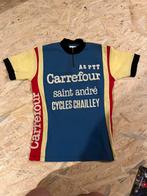 Retro wollen koerstrui carrefour, Fietsen en Brommers, Fietsaccessoires | Fietskleding, Ophalen of Verzenden